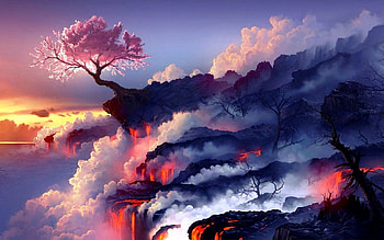 Materi Pelajaran 8: Anime Landscape, ultra landscape anime HD wallpaper