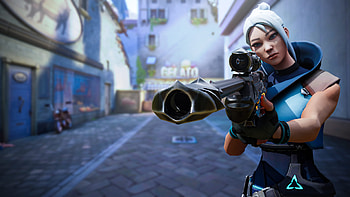 VALORANT THUMBNAIL DESIGNER HD wallpaper