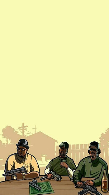 gta san andreas HD phone wallpaper