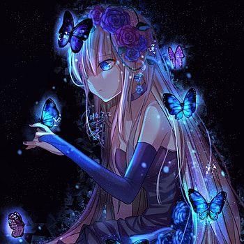 Of Cool Anime Girl Profile Pics HD phone wallpaper