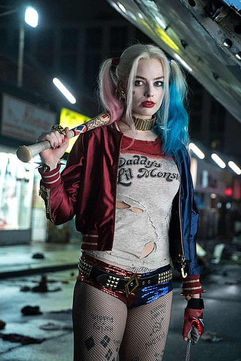 Check Out These New of Margot Robbie as Harley Quinn in 'Suicide Squad!', margot robbie suicide squad HD phone wallpaper