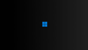 Minimal Windows 11 : r/, black windows 11 HD wallpaper