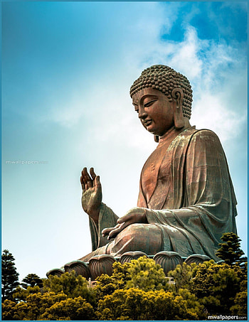 Buddha &, gautam buddha mobile HD phone wallpaper