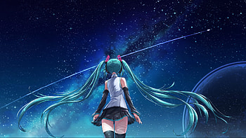 Hatsune Miku HD wallpaper