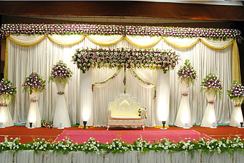 Wedding Stage Decoration varnerium.blogspot HD wallpaper