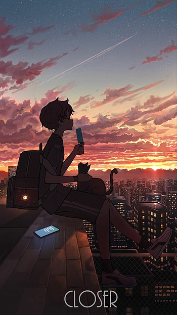 Pin on Lonely Guy, sad alone cartoon boy HD phone wallpaper