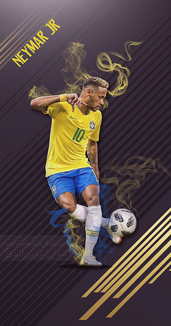 Neymar JR Brasil, neymar in brazil HD phone wallpaper
