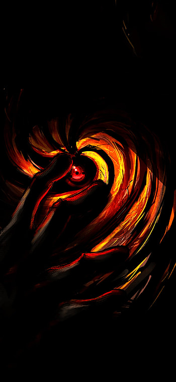 OLED Anime, anime amoled HD phone wallpaper