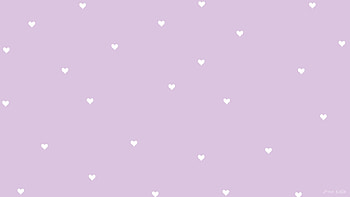 Purple Hearts, lilac aesthetic HD wallpaper