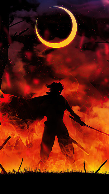 DEMON SLAYER , rengoku mobile HD phone wallpaper