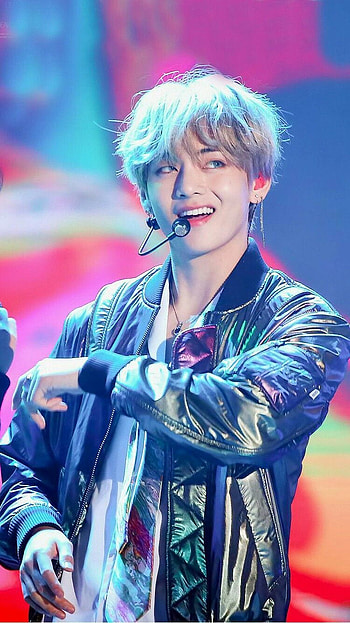 V ♡♡♡, bts v smile HD phone wallpaper