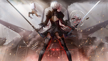 2B NieR Automata, nier automata 2b HD wallpaper