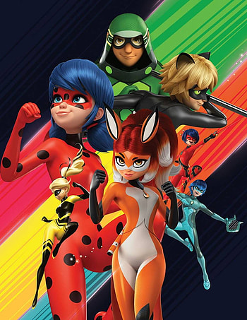 Miraculous Ladybug by EchoingDrive, ladybug cat noir awakening HD phone wallpaper