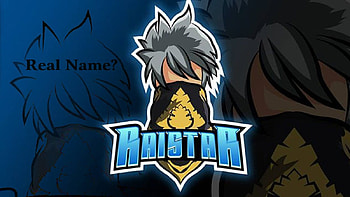 RaiStar Fire real name is Akshay, raistar logo HD wallpaper