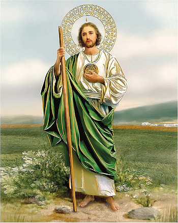 Saint Jude Tadeo, st jude HD phone wallpaper