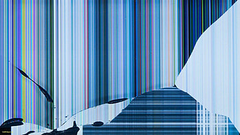 Broken Screen Fake Broken Lcd Screen for Laptop Backgrounds HD wallpaper