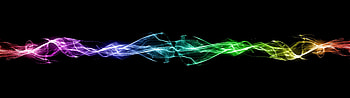 Rainbow Dual Screen, 3840x1080 razer HD wallpaper