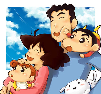shinchan Shin Chan and backgrounds, shinchan HD wallpaper