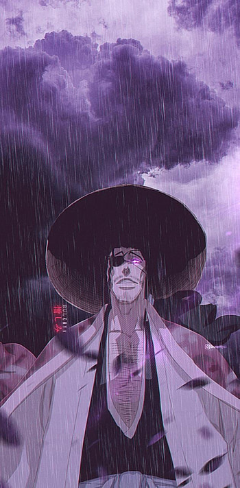 Bleach by Bulehya, kyoraku shunsui HD phone wallpaper