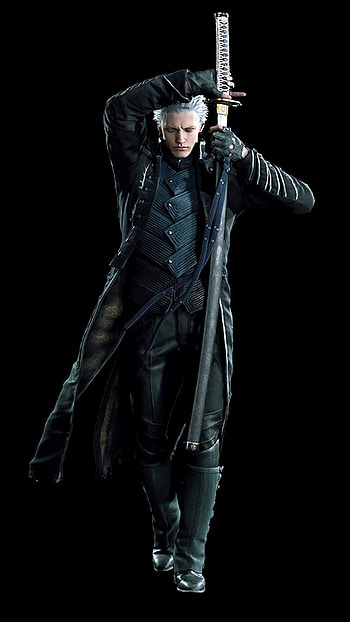 Devil May Cry 5 Vergil, vergil HD phone wallpaper