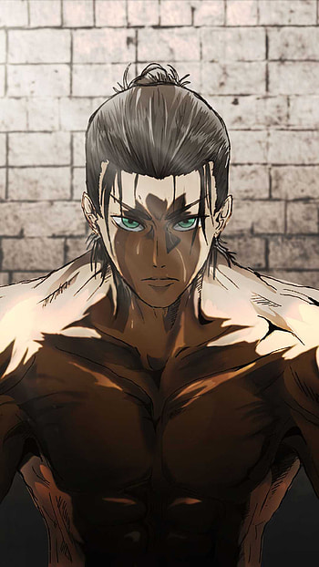 Eren Yeager , eren yeager 2021 HD phone wallpaper
