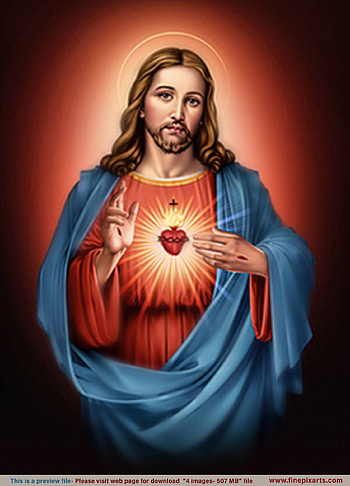 480 Sacred Heart of Jesus ideas in 2021 HD phone wallpaper