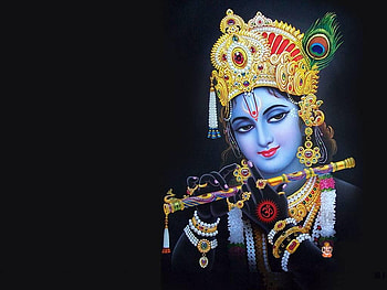 & of Bhagwan Shri Krishna, shri krishna bhagavan HD wallpaper