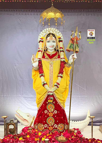 Khodiyar maa HD phone wallpaper