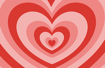 Powerpuff Girls Heart, aesthetic laptop heart HD wallpaper