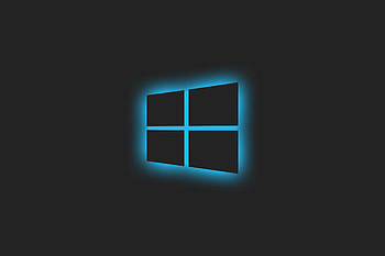 Windows Glowing Logo Blue , Computer, Backgrounds, and, windows 11 HD wallpaper