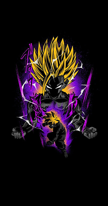 Gohan Super Saiyan 2 Mobile ., gohan black HD phone wallpaper