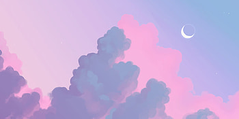 Pastel Purple Computer, light purple aesthetic pc HD wallpaper