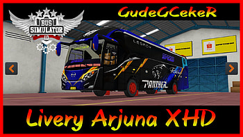 Livery bus simulator indonesia HD wallpaper