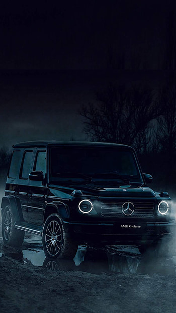 Black G Wagon , mercedes benz g class HD phone wallpaper