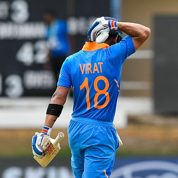 Virat Kohli's ODI recor, virat kohli jersey HD phone wallpaper