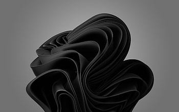 Black Windows 11, windows 11 dark ultra HD wallpaper