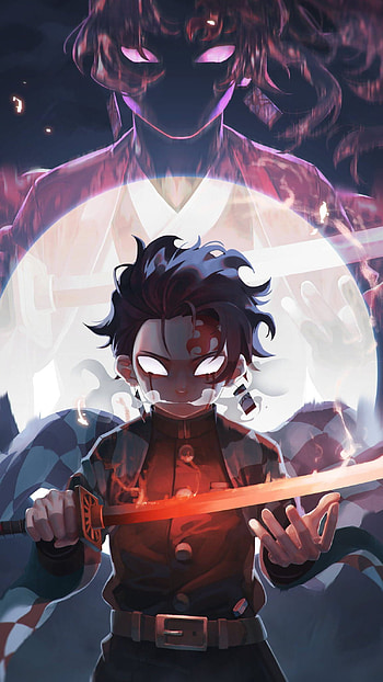 Demon Slayer Mobile, demon slayer HD phone wallpaper