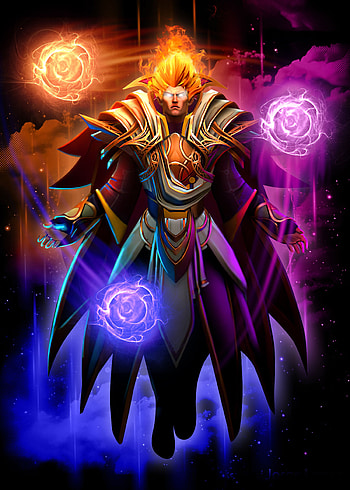 Armagedong Shop, invoker dota 2 HD phone wallpaper