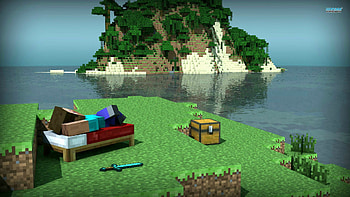 minecraft thumbnail HD wallpaper