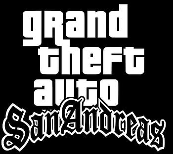 File:Grand Theft Auto San Andreas logo.svg, gta san andreas logo HD wallpaper