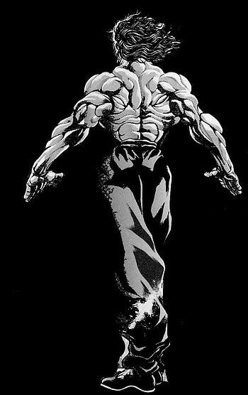 Baki Hanma, yujiro hanma aesthetic HD phone wallpaper