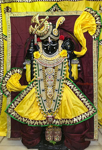 Jay dwarkadhish HD phone wallpaper