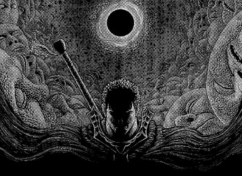 Berserk Manga Panel HD wallpaper