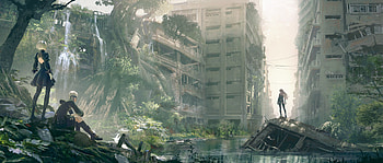 A2 Nier Automata 9S Nier Automata 2B Nier [3807x1619] for your , Mobile & Tablet, nierautomataa a2 HD wallpaper
