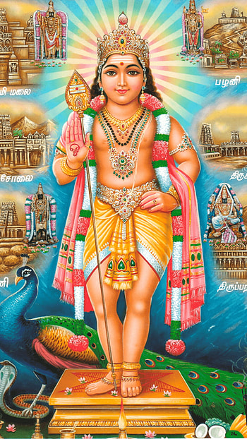 Lord Muruga, murugan HD phone wallpaper