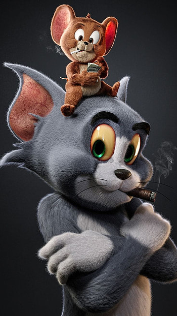 Tom & Jerry, tom and jerry 3d HD phone wallpaper