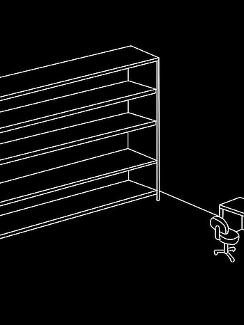 Empty Bookshelf [1280x1024] for your , Mobile & Tablet HD phone wallpaper
