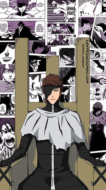 Lord Aizen sosuke bleach, aizen manga HD phone wallpaper