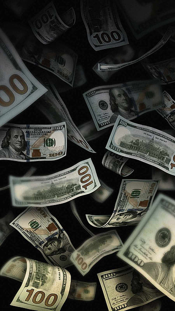 Money Rain, earn money HD phone wallpaper