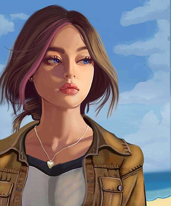 3 Anime WhatsApp DP for Girls, girl attitude cartoon HD phone wallpaper